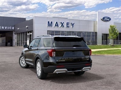 2027 Ford Explorer Platinum