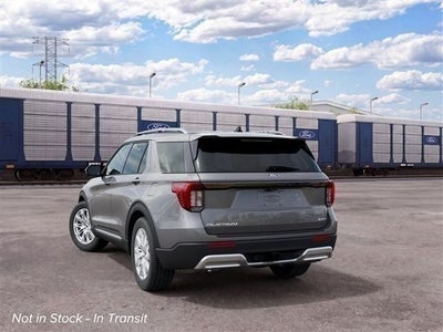 2027 Ford Explorer Platinum