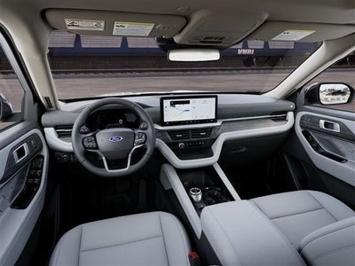 2027 Ford Explorer Platinum