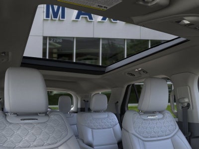 2026 Ford Explorer Platinum™