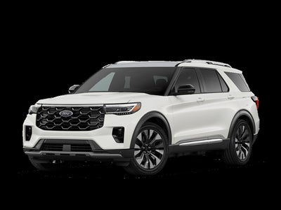 2026 Ford Explorer Platinum™