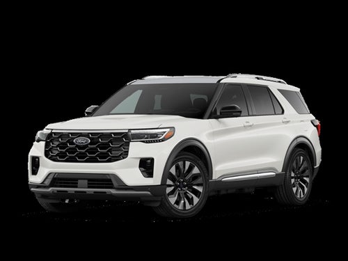 2026 Ford Explorer Platinum™