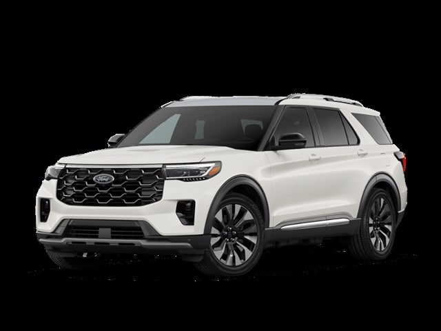 2026 Ford Explorer Platinum™