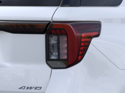 2026 Ford Explorer Platinum™