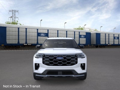 2026 Ford Explorer Platinum™