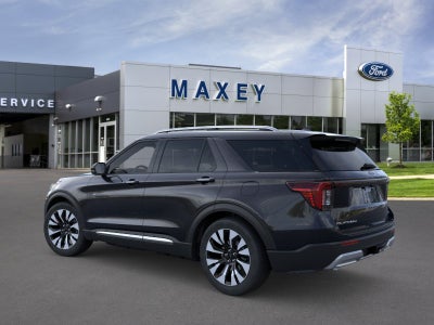 2026 Ford Explorer Platinum™