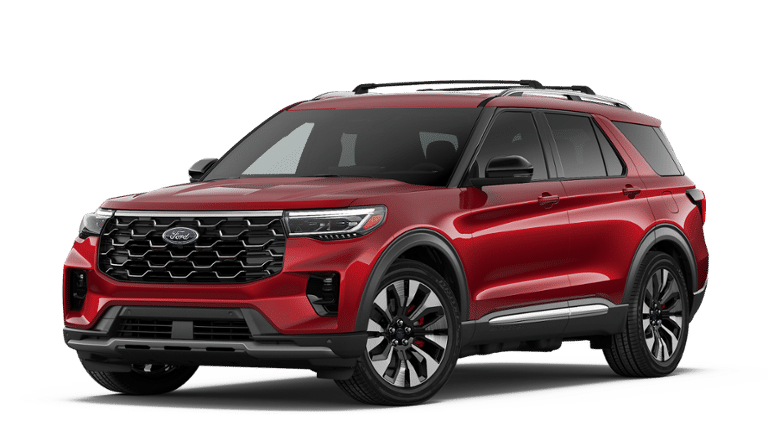 2026 Ford Explorer Platinum™