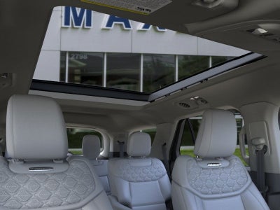 2026 Ford Explorer Platinum™