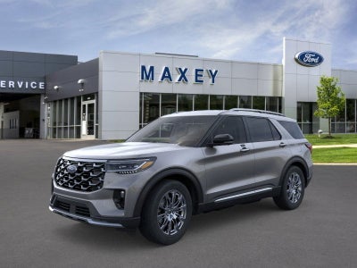 2026 Ford Explorer Platinum™