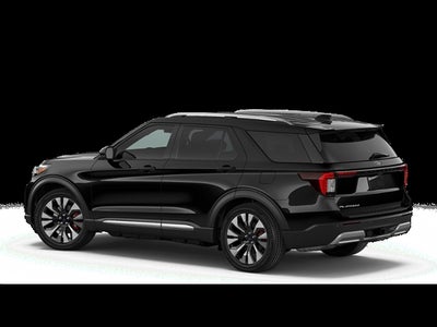 2026 Ford Explorer Platinum™