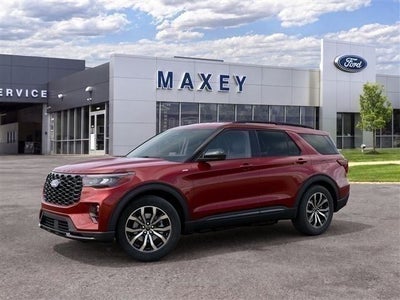 2027 Ford Explorer ST-Line