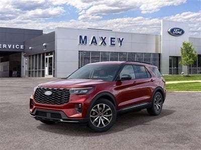 2027 Ford Explorer ST-Line