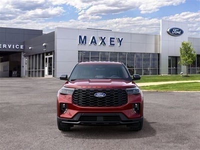 2027 Ford Explorer ST-Line