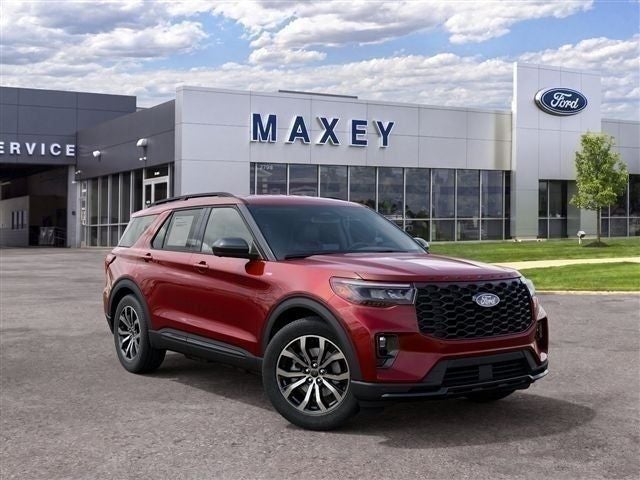 2027 Ford Explorer ST-Line