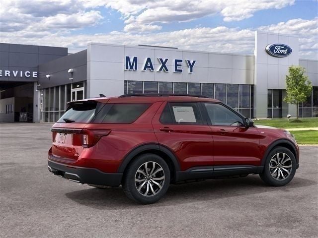 2027 Ford Explorer ST-Line