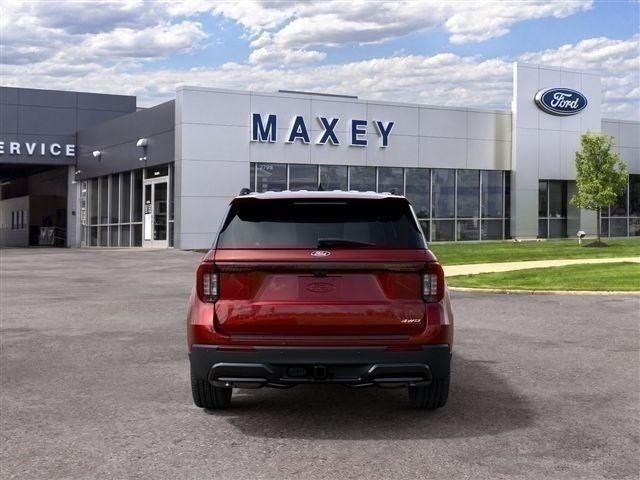 2027 Ford Explorer ST-Line