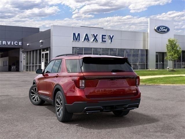 2027 Ford Explorer ST-Line