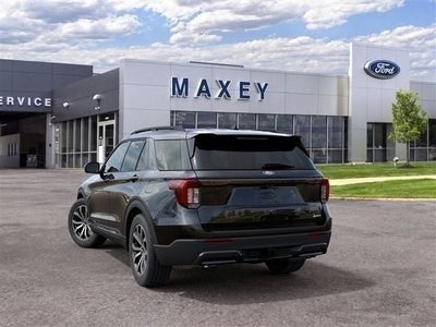 2027 Ford Explorer ST-Line