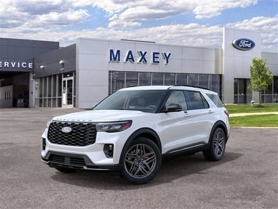 2027 Ford Explorer ST-Line