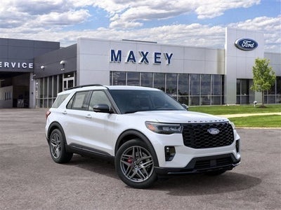 2027 Ford Explorer ST-Line