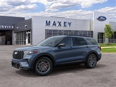 2027 Ford Explorer ST-Line