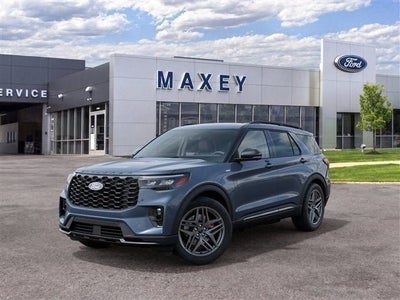 2027 Ford Explorer ST-Line