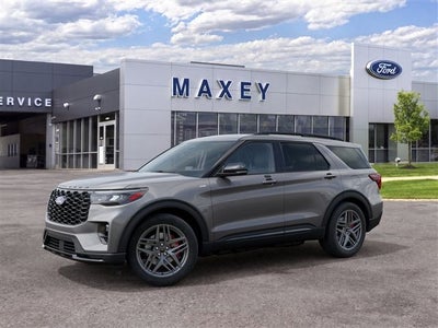 2027 Ford Explorer ST-Line