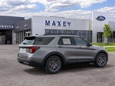 2027 Ford Explorer ST-Line