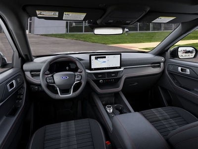 2027 Ford Explorer ST-Line