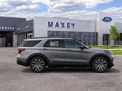 2027 Ford Explorer ST-Line