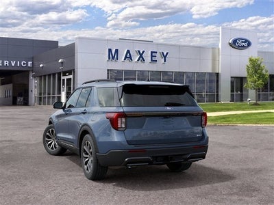 2027 Ford Explorer ST-Line