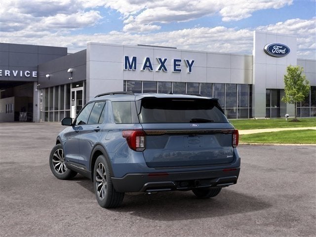 2027 Ford Explorer ST-Line