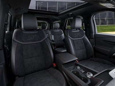 2027 Ford Explorer ST