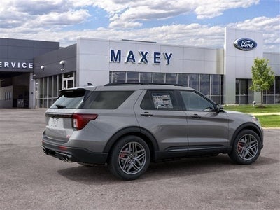 2027 Ford Explorer ST
