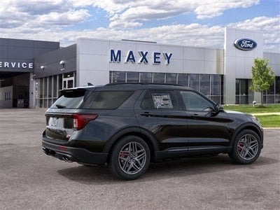 2027 Ford Explorer ST