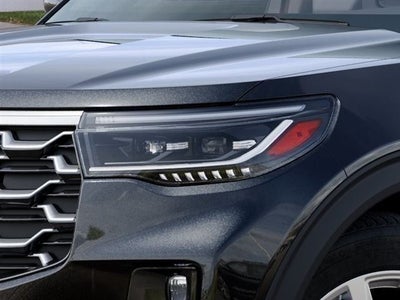 2027 Ford Explorer Platinum