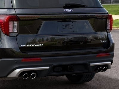 2027 Ford Explorer Platinum