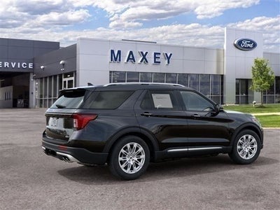 2027 Ford Explorer Platinum