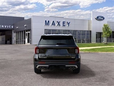 2027 Ford Explorer Platinum