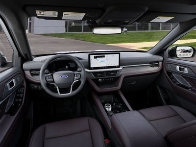 2027 Ford Explorer Platinum