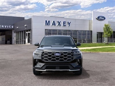 2027 Ford Explorer Platinum