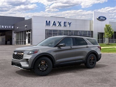 2027 Ford Explorer Tremor