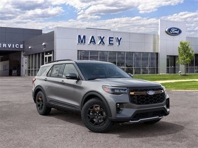 2027 Ford Explorer Tremor