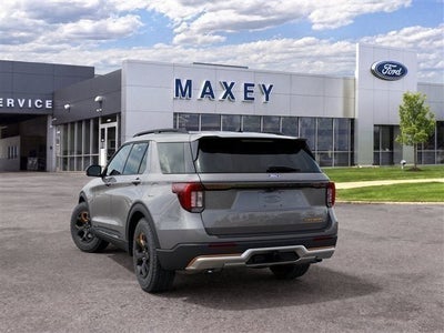 2027 Ford Explorer Tremor