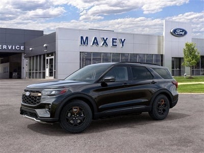 2027 Ford Explorer Tremor