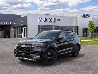 2027 Ford Explorer Tremor