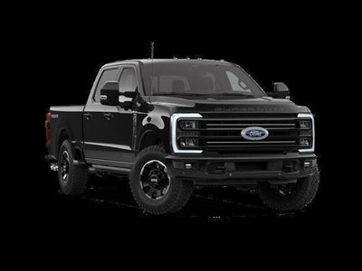 2026 Ford F-350SD Platinum