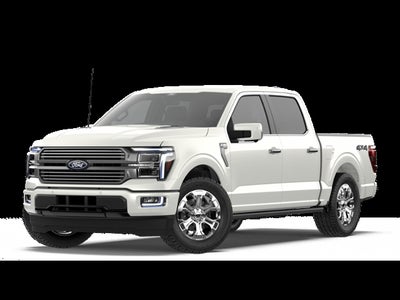 2026 Ford F-150 Platinum®