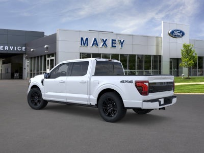 2026 Ford F-150 4X4 PLATINUM