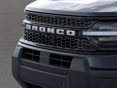 2025 Ford Bronco Sport Outer Banks®